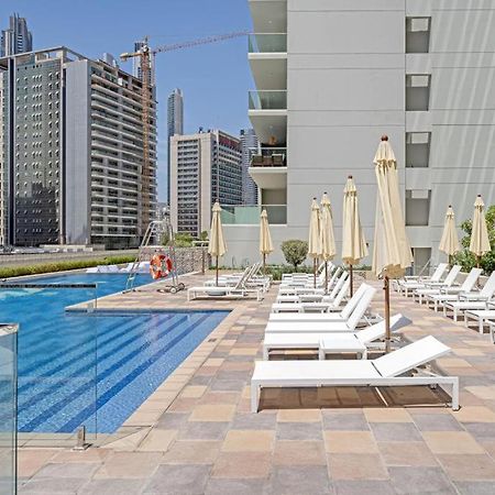 Brand New 1Br- Business Bay - Burj Khalifa View Apartment Dubai Exterior photo