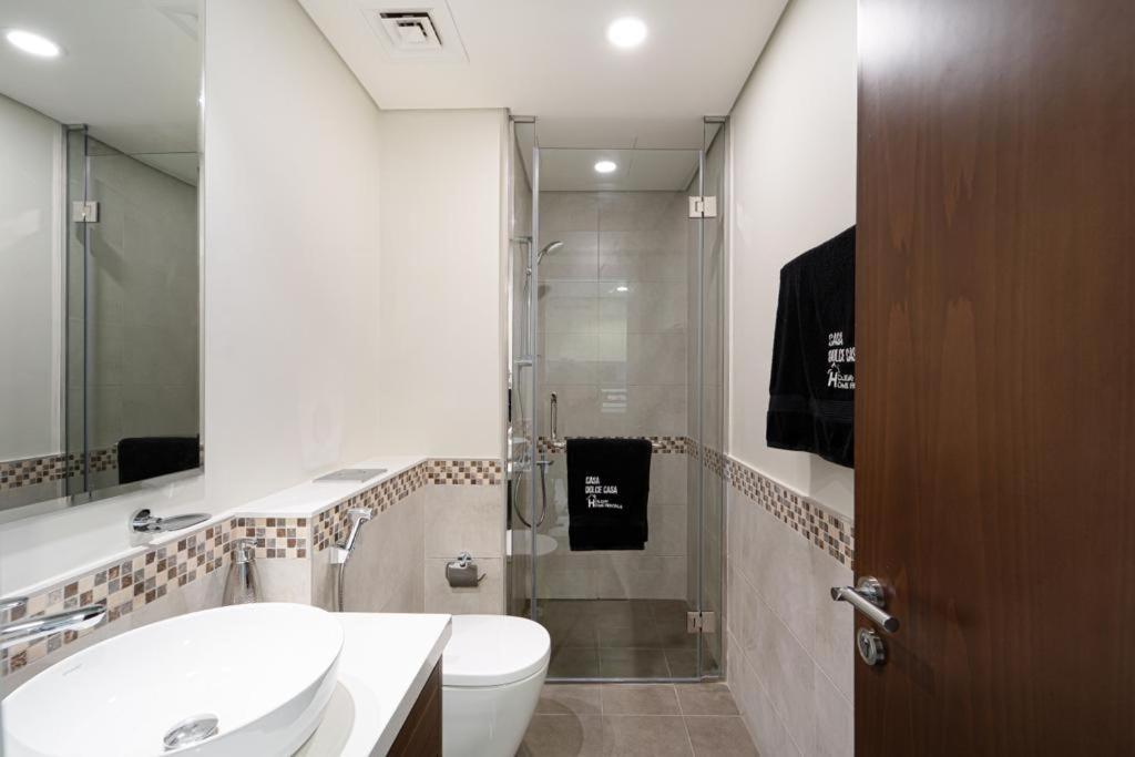 Brand New 1Br- Business Bay - Burj Khalifa View Apartment Dubai Exterior photo